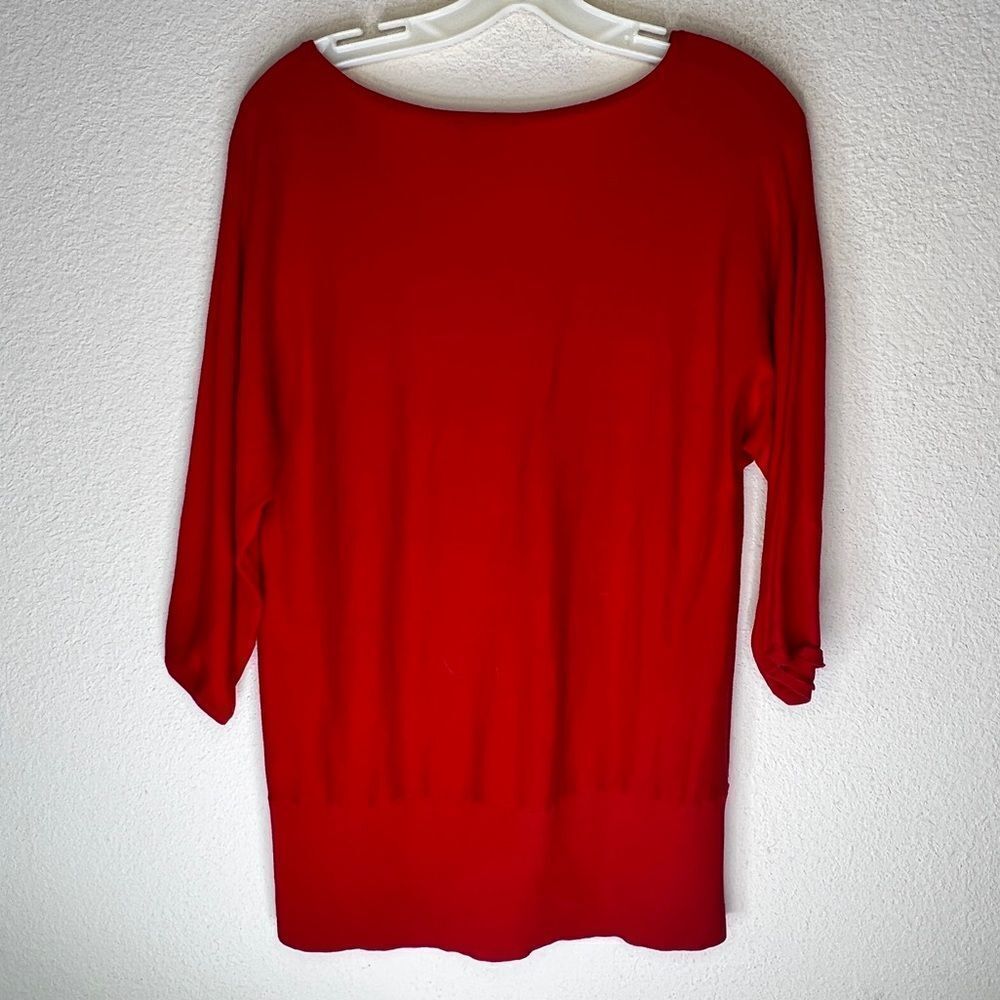 Talbots Red‎ Sweater - Picture 5 of 7
